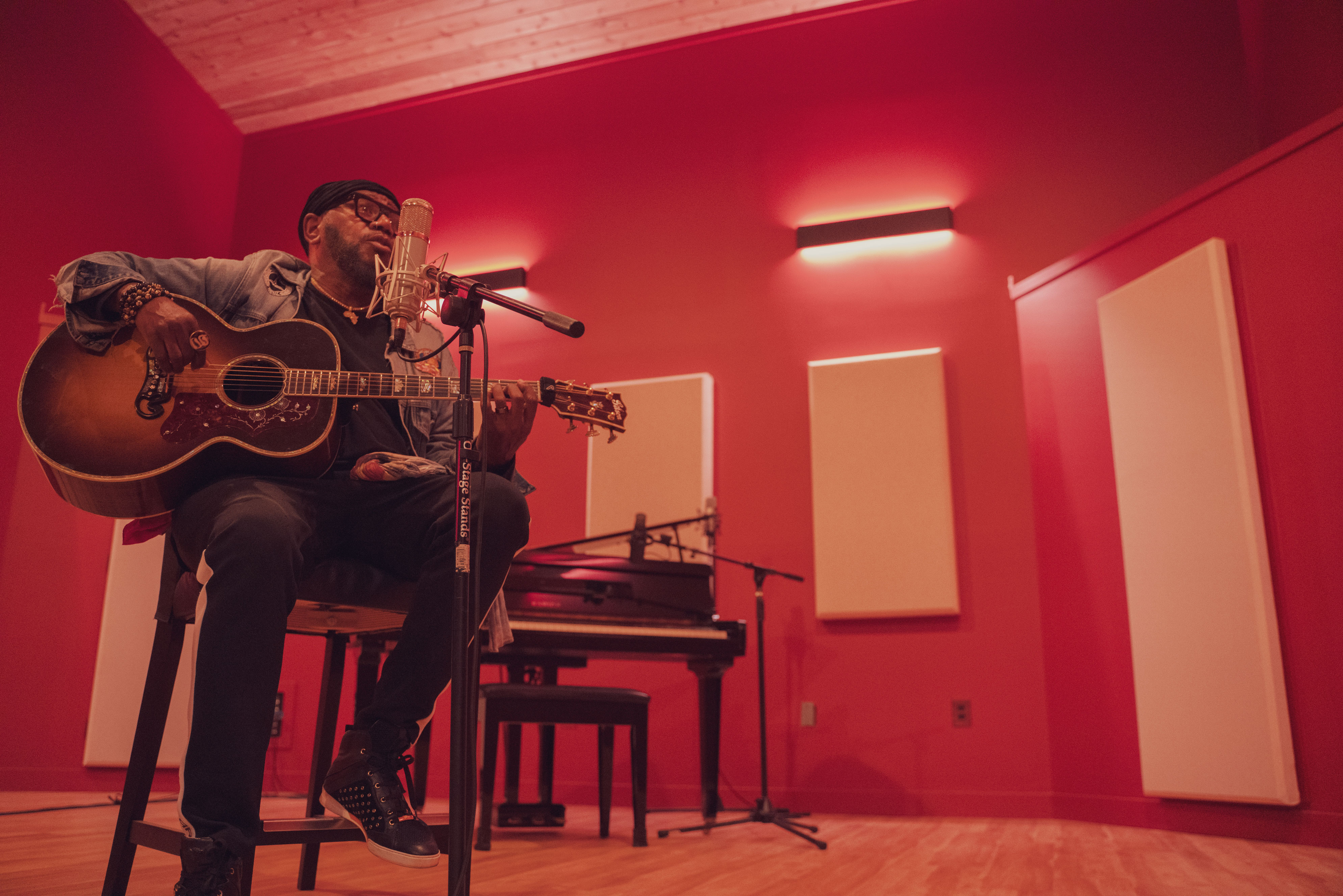 Real studio photo for The Deep End Recording Studio