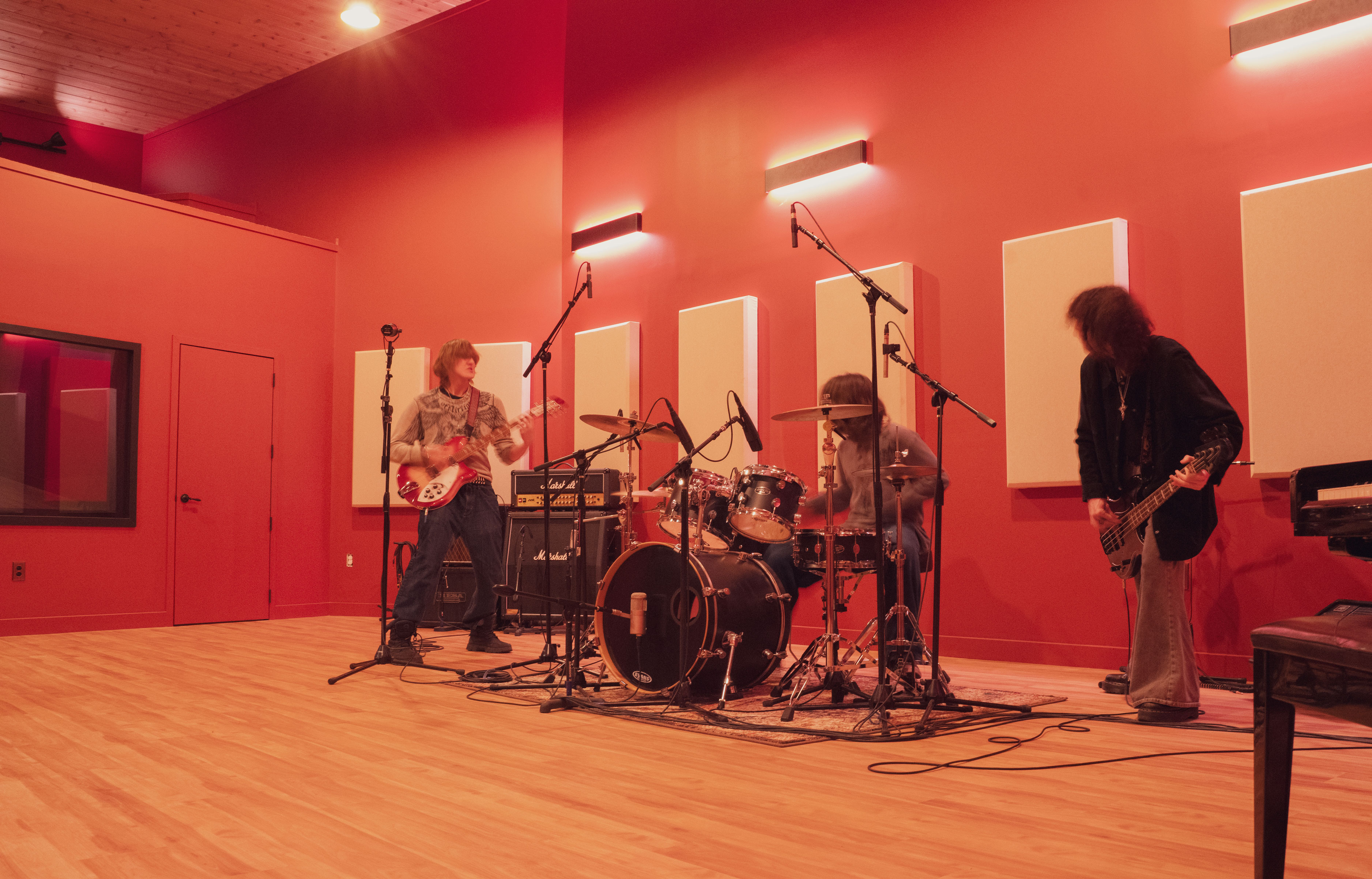 Real studio photo for The Deep End Recording Studio